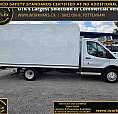 2019 Ford Transit T350hd - 14ft Box - Barn Doors - V6 Gas