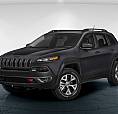2017 Jeep Cherokee Trailhawk 4wd 4dr Trailhawk