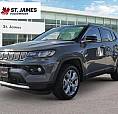 2022 Jeep Compass Limited | Non-collision Carfax | 10.1-inch
