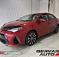 Toyota Corolla Se Upgrade 2018 à Vendre