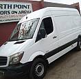 2014 Mercedes-benz Sprinter Cargo Van 2500 Diesel Bluetec High R