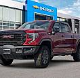 2026 Gmc Sierra 1500 At4x | Side Steps | Volcanic Red Exterior