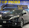2015 Toyota Sienna Se, 8 Passenger, Leather, One Owner, Accident