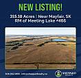 Farmland For Sale | Rm Of Meeting Lake # 466 | Mayfair, Sk Area