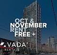 Elan 2br Apt Rental 2801-1255 Seymour St Vancouver: Vada