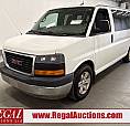 2013 Gmc Savana G1500 Lt