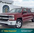 2018 Chevrolet Silverado 1500 Lt Crew 4X4 V8 Heated Seats