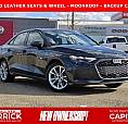 2026 Audi A3 Sedan Tfsi Quattro
