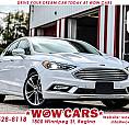 2017 Ford Fusion Titanium Awd