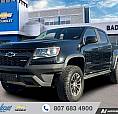 2020 Chevrolet Colorado 4wd Zr2 Crew Cab Short Box 4-wheel Drive