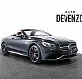 2017 Mercedes-Benz S-Class S63 Amg Cabriolet 4Matic 577Hp S63 Am