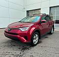 2018 Toyota Rav4 Awd Le One Owner