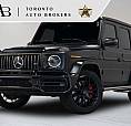 2020 Mercedes-benz G-class 63 | Amg | Matte Black | Brush Guard