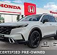 2026 Honda Cr-V Hybrid Touring | Awd | One Owner |