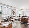 2 Bed - 2 Bath Corner Suite - Perfect Suite For Working At Home!