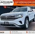 2021 Volkswagen Atlas Cross Sport Sel Leather Seats Awd Navigati