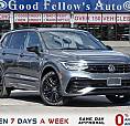 2022 Volkswagen Tiguan Comfortline R-Line Black Edition, 4Motion