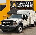2009 Ford Super Duty F-550 6.4 8-Cylinders Diesel Power! Crew Ca