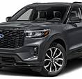 2026 Ford Explorer Platinum 4Wd