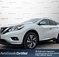 2017 Nissan Murano Platinum