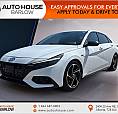 2022 Hyundai Elantra N Line Leather Seats Navigation Backup Came