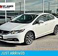 2015 Honda Civic Sedan Touring | Navigation | Leather