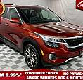 2023 Kia Seltos Sx Turbo Awd - No Accidents/factory Warranty -