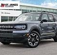 2022 Ford Bronco Sport Outer Banks | Clean Carfax |