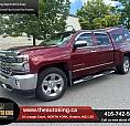 2017 Chevrolet Silverado 1500 Ltz **** Leather ** Navigation ** 