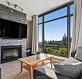 Affordable 9th Floor Condo With Views On Burnaby Mtn!