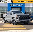 2024 Chevrolet Silverado 1500 Custom Blackout 2.7T | 20In Gloss