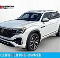 2025 Volkswagen Atlas Execline | Vw Certified | Heated &