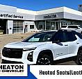 2027 Chevrolet Equinox Awd Rs Leather|heated Seats|heated Steeri