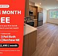 Brand New 4 Bed 3 Bath Townhome With Garage, Renfrew Ne