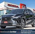 2026 Lexus Rx Rx 350H | Awd | One Owner | Accident Free