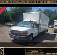 2019 Gmc Savana 3500 16ft Box - V8 Gas - Lift Gate + Tow