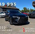 2022 Lexus Nx 250