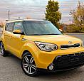 2015 Kia Soul Sx, Automatique, Cuir, Toit, Écran, Gps, Camera !