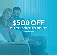 Pet-Friendly Two Bedroom Two Bath With In-Suite Laundry For Rent