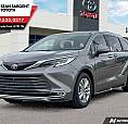 2026 Toyota Sienna Limited Awd 7-pass