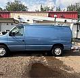 2010 Ford Econoline E-350 Sd Bucket Van Cargo Van