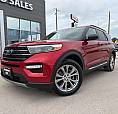 2020 Ford Explorer Xlt Leather Panoramic Moonroof!