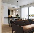 Apartment/Condo For Rent 4.5, 2Cc In The Triangle-Cdn-Ndg-Namur