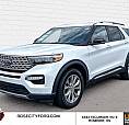 2023 Ford Explorer Limited | Twin Panel Moonroof | Remote Start