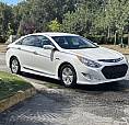 2014 Hyundai Sonata Hybrid 4dr Sedan