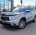 2015 Toyota Highlander Xle One Owner!