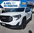2021 Gmc Terrain Sle 1-Owner // Awd // Elevation Pkg // Black...
