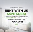 Pet-Friendly Two Bedroom Two Bath With In-Suite Laundry For Rent