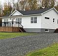 New 3 Bedroom Bungalow - Nackawic, Nb  $399,900