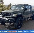 2026 Jeep Gladiator Sport S 4X4 | Nighthawk Edition + Dual Top